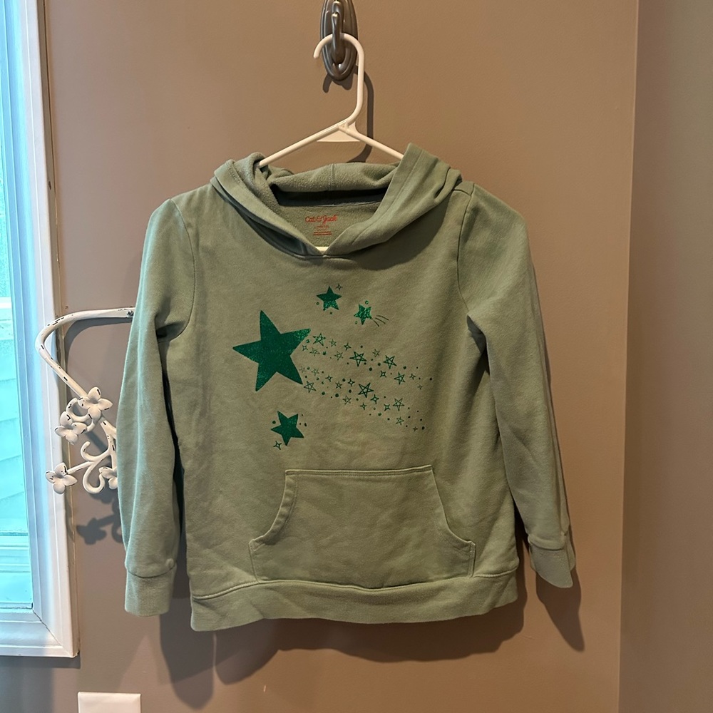 Cat and Jack Girls Hoodie size Large 10/12
